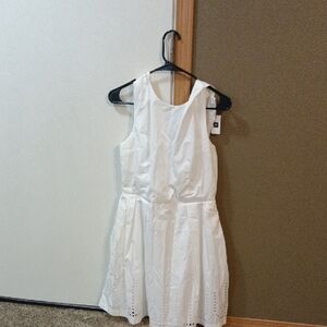 GAP White Designed & Crafted Dress
